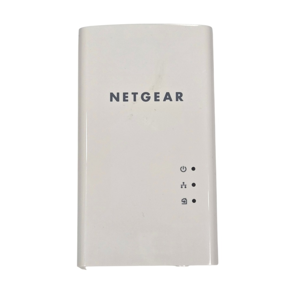 Netgear Powerline 1200 Adapter White PL1200S Gigabit Ethernet Plug Working